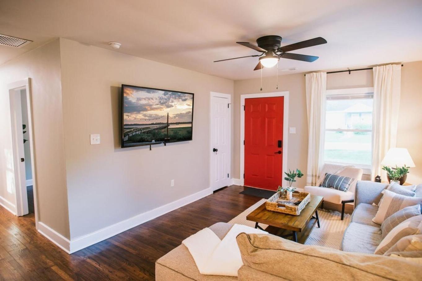 Convenient To Park Circle And Downtown Charleston Villa Exterior photo